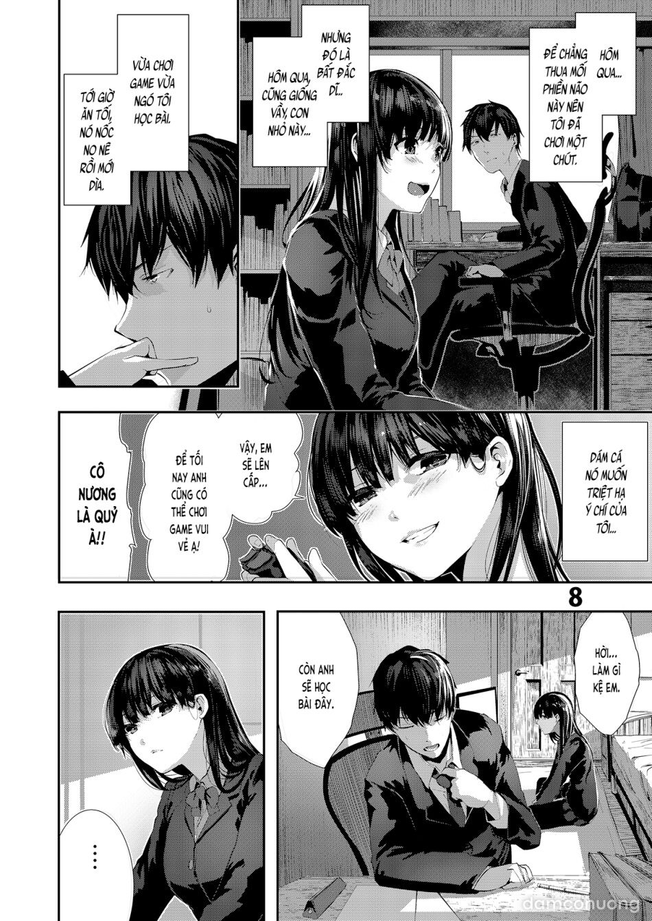 đọc truyện Bạn Nối Khố Phiền Não (nguyên Tác) Chương 1 ảnh 10 tại Thiên Thai Truyện