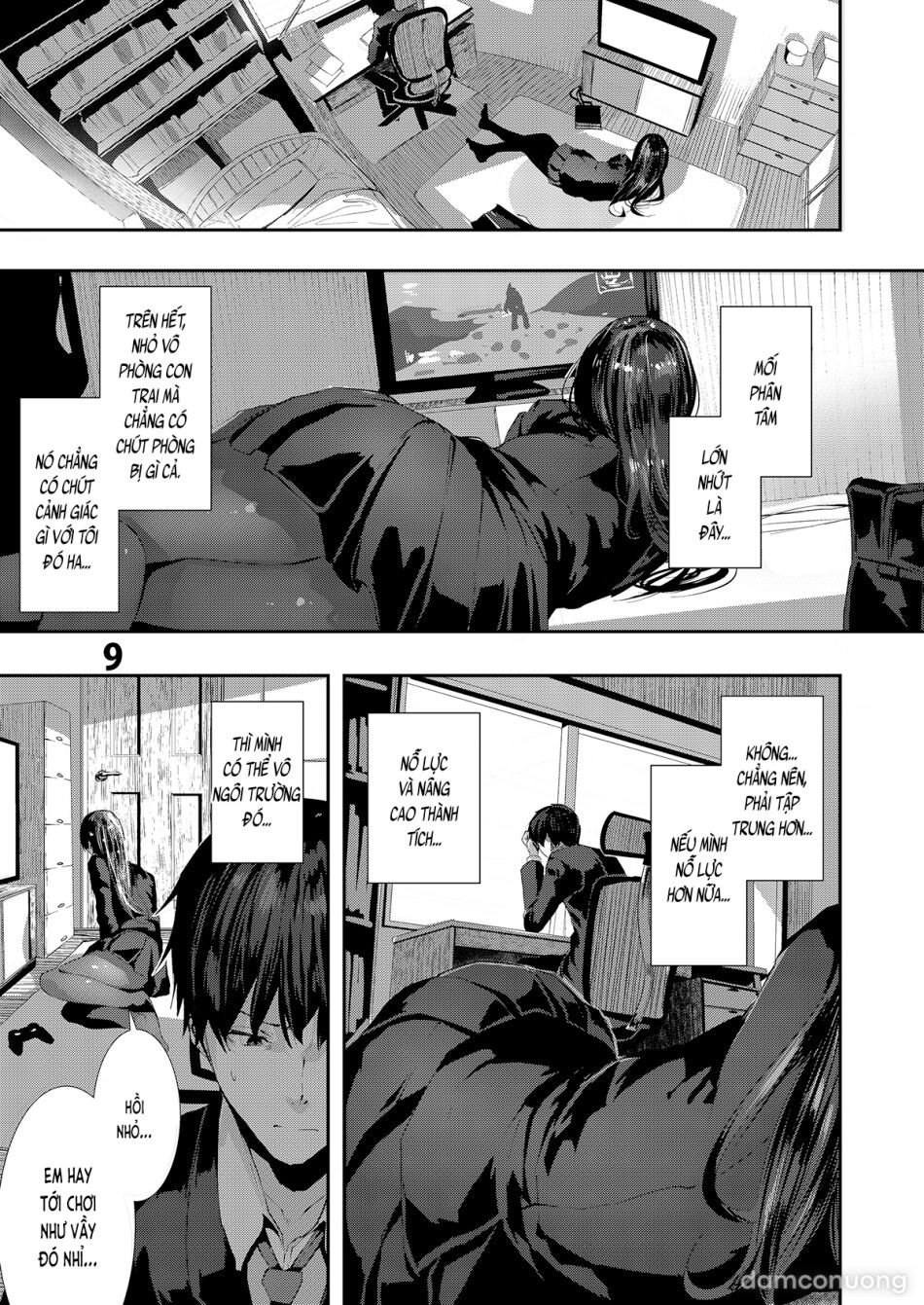 đọc truyện Bạn Nối Khố Phiền Não (nguyên Tác) Chương 1 ảnh 11 tại Thiên Thai Truyện