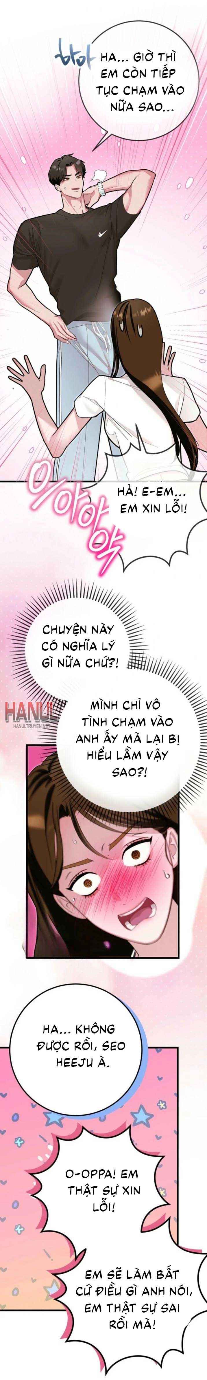 đọc truyện Bạn Nóng Bỏng Của Anh Trai Chương 1.5 ảnh 14 tại Thiên Thai Truyện