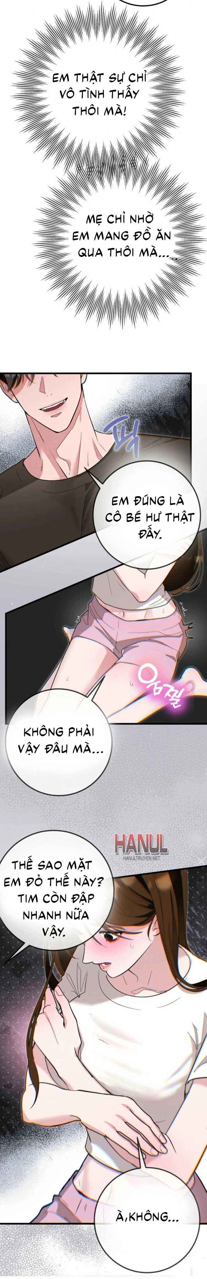 đọc truyện Bạn Nóng Bỏng Của Anh Trai Chương 1.5 ảnh 9 tại Thiên Thai Truyện