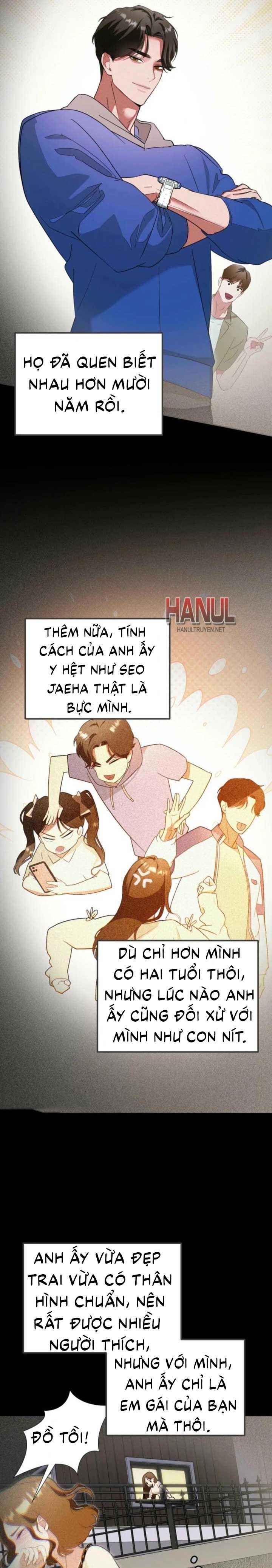 đọc truyện Bạn Nóng Bỏng Của Anh Trai Chương 1 ảnh 8 tại Thiên Thai Truyện