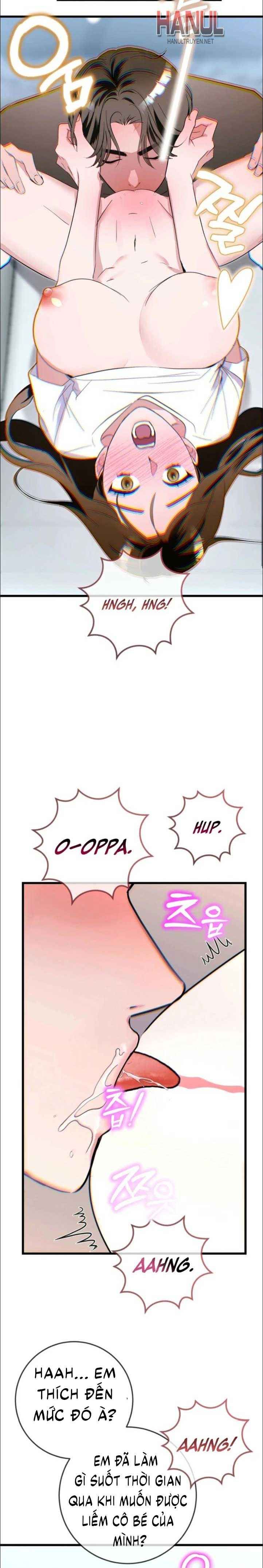 đọc truyện Bạn Nóng Bỏng Của Anh Trai Chương 2.5 ảnh 11 tại Thiên Thai Truyện