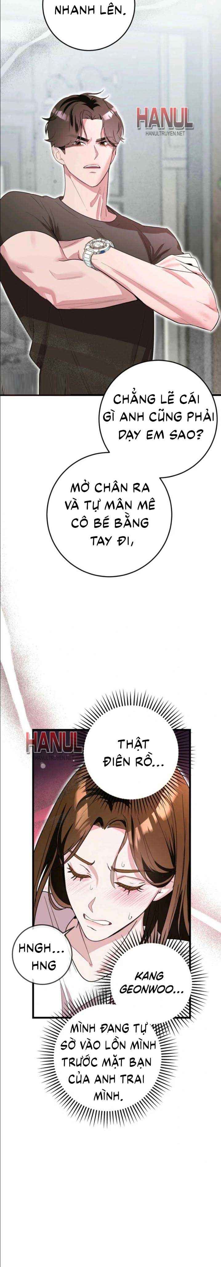 đọc truyện Bạn Nóng Bỏng Của Anh Trai Chương 2 ảnh 9 tại Thiên Thai Truyện