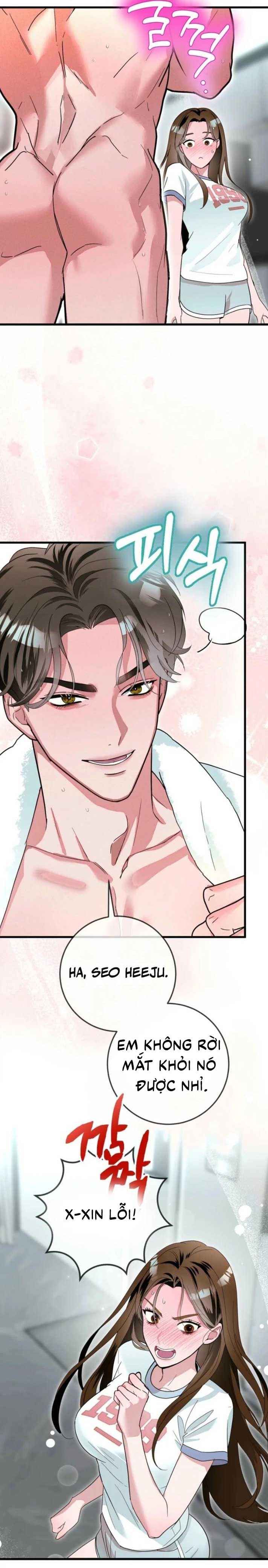 đọc truyện Bạn Nóng Bỏng Của Anh Trai Chương 3.5 ảnh 3 tại Thiên Thai Truyện