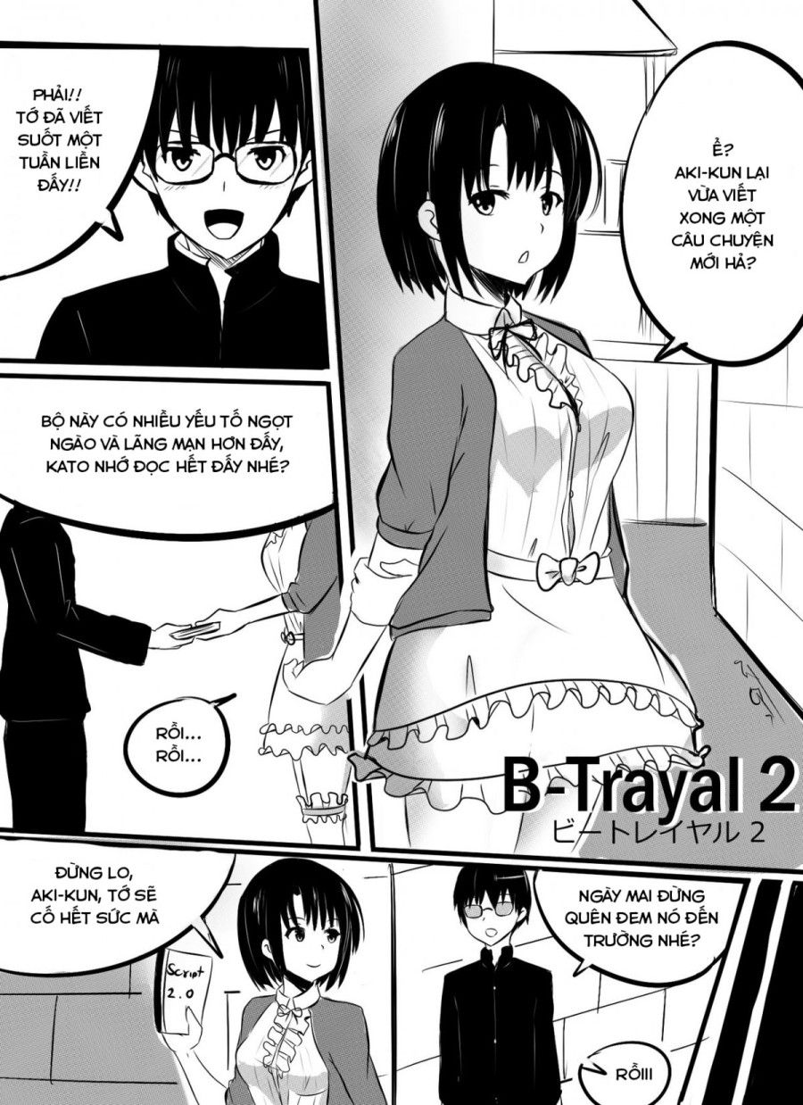 Bạn Nữ Xinh Đẹp Cắm Sừng Bạn Trai Oneshot page 2 - Giả Dược