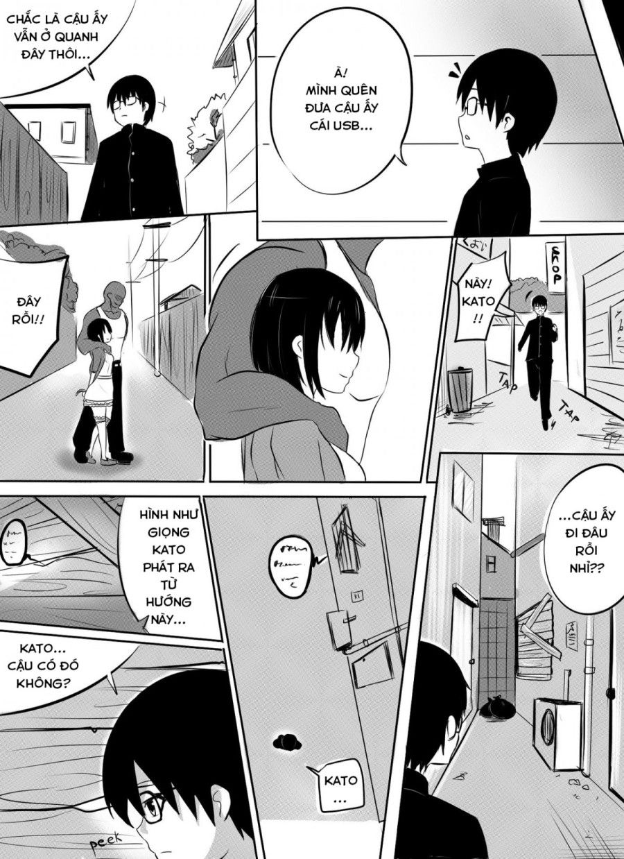Bạn Nữ Xinh Đẹp Cắm Sừng Bạn Trai Oneshot page 3 - Giả Dược