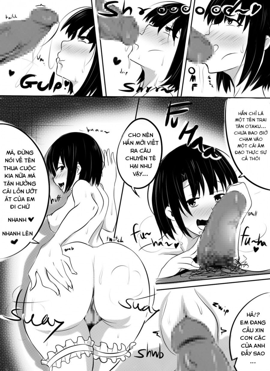 Bạn Nữ Xinh Đẹp Cắm Sừng Bạn Trai Oneshot page 5 - Giả Dược