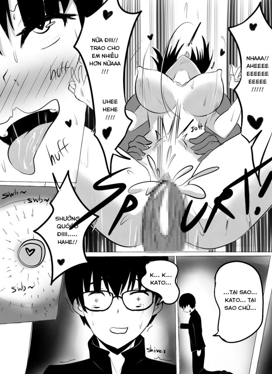Bạn Nữ Xinh Đẹp Cắm Sừng Bạn Trai Oneshot page 8 - Giả Dược