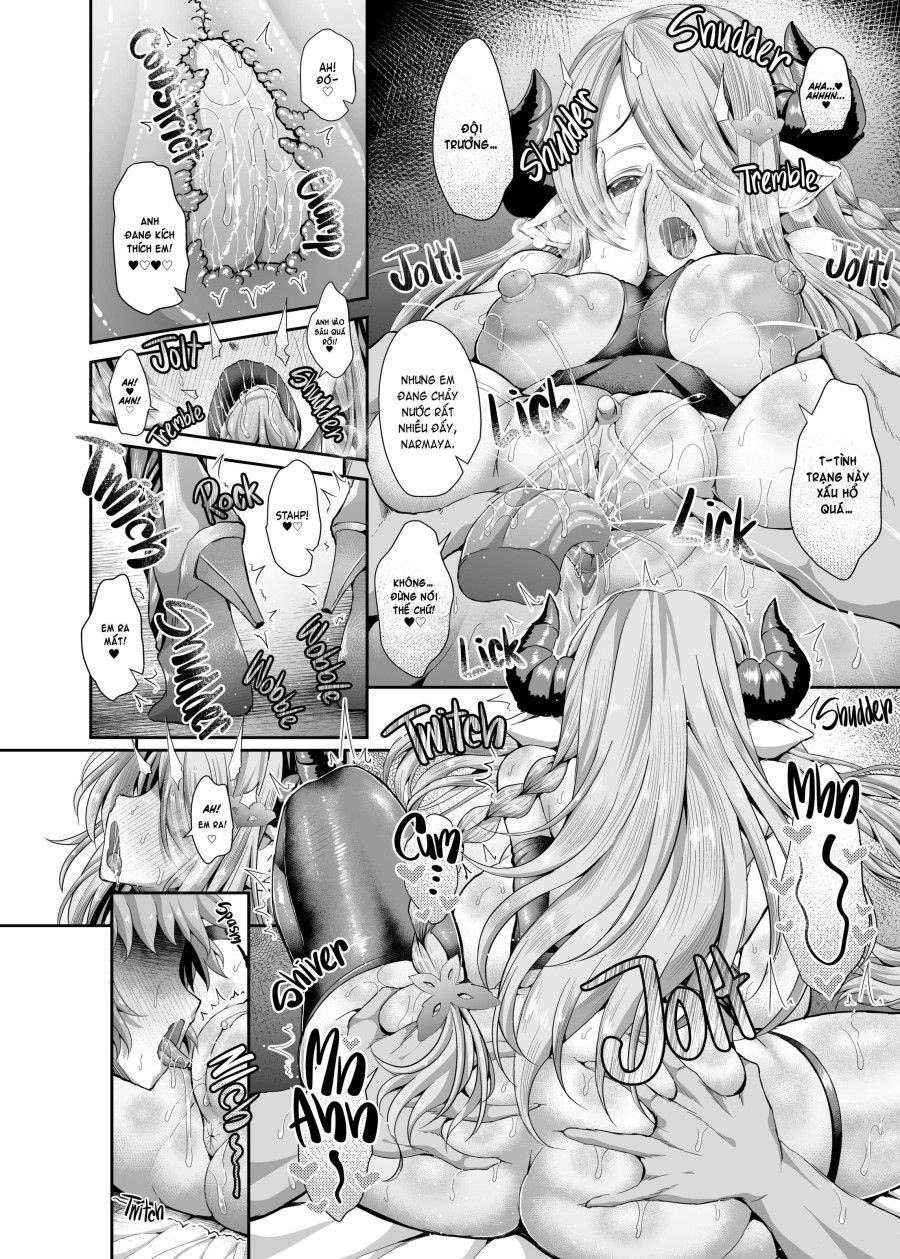 Bạn Ổn Chứ? Hãy Để Chị Lớn Giúp Bạn Giải Tỏa Tất Cả Oneshot page 11 - Giả Dược