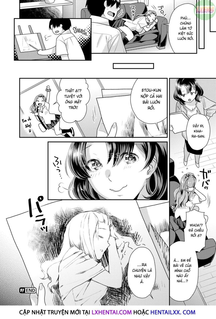 Bản Phác Thảo Đầu Tiên Oneshot page 26 - Giả Dược