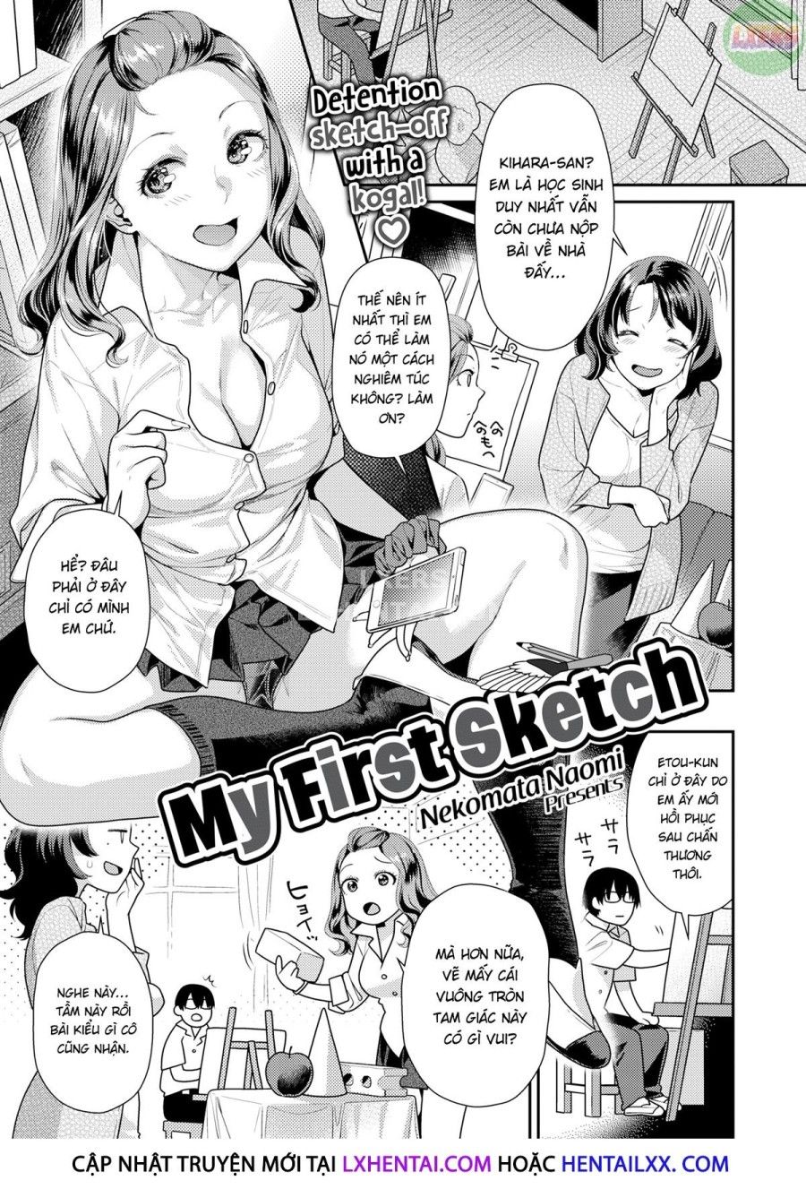 Bản Phác Thảo Đầu Tiên Oneshot page 5 - Giả Dược
