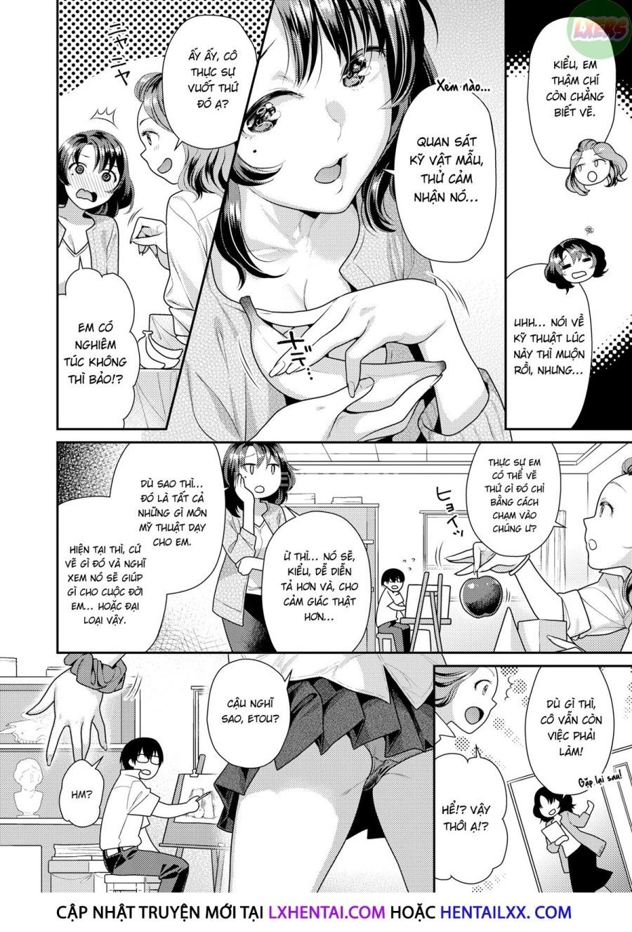 Bản Phác Thảo Đầu Tiên Oneshot page 6 - Giả Dược