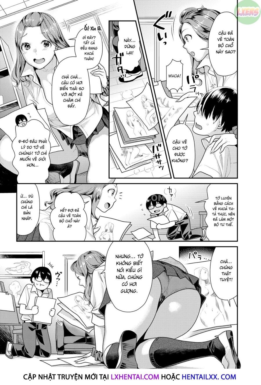 Bản Phác Thảo Đầu Tiên Oneshot page 7 - Giả Dược