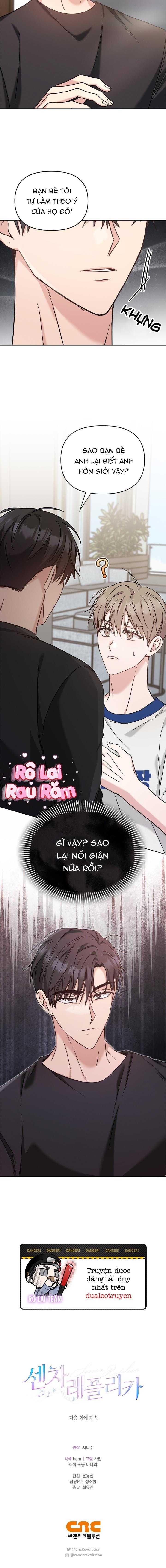 đọc truyện Bản Sao Âm Hưởng Chương 18 ảnh 7 tại Giả Dược