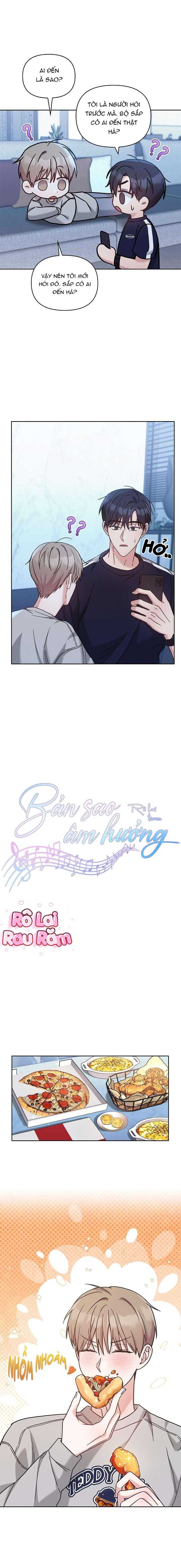 đọc truyện Bản Sao Âm Hưởng Chương 23 ảnh 3 tại Giả Dược
