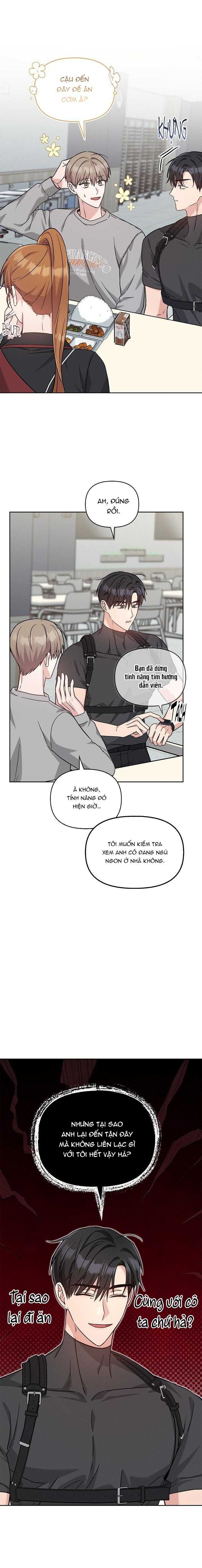 đọc truyện Bản Sao Âm Hưởng Chương 24 ảnh 18 tại Giả Dược