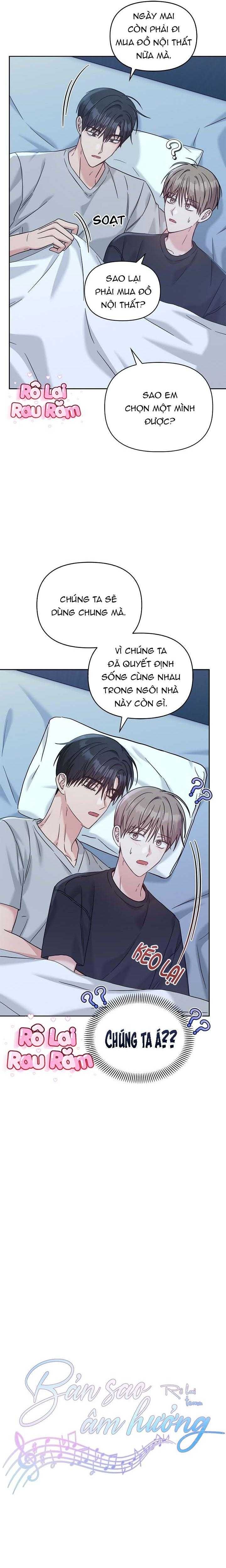 đọc truyện Bản Sao Âm Hưởng Chương 34 ảnh 2 tại Giả Dược