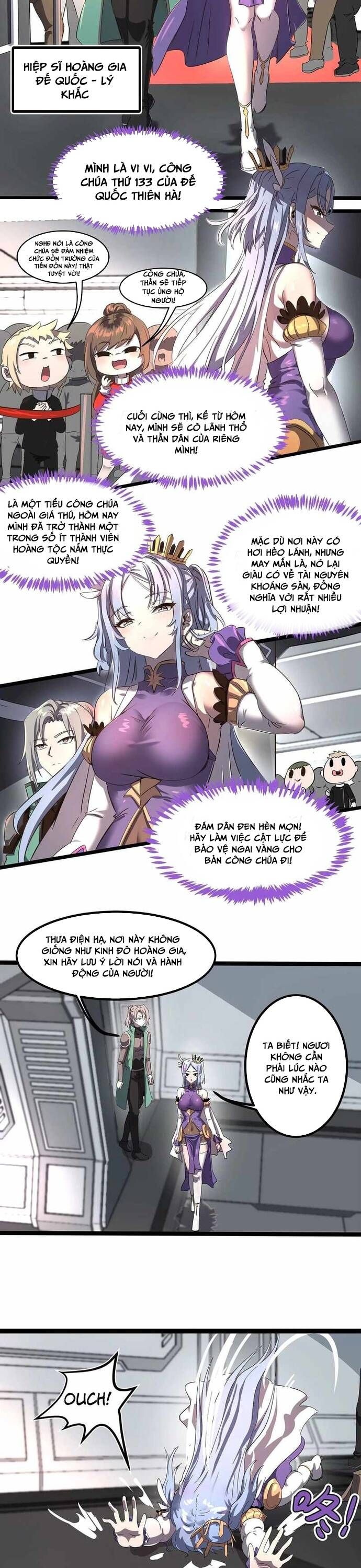 đọc truyện Bản Sao Của Tôi Là Trùng Vương Không Gian Chương 1 ảnh 12 tại Thiên Thai Truyện