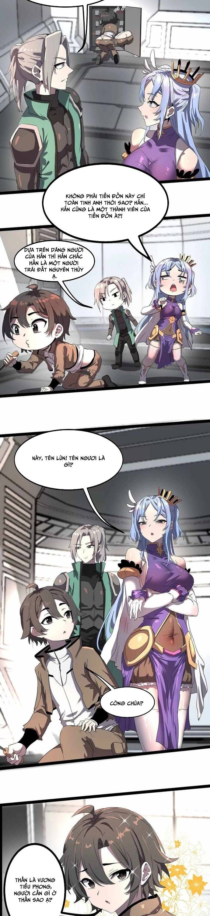 đọc truyện Bản Sao Của Tôi Là Trùng Vương Không Gian Chương 1 ảnh 14 tại Thiên Thai Truyện