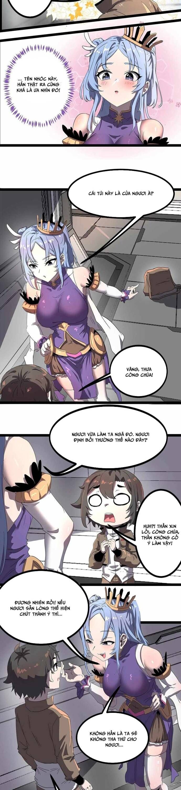 đọc truyện Bản Sao Của Tôi Là Trùng Vương Không Gian Chương 1 ảnh 15 tại Thiên Thai Truyện