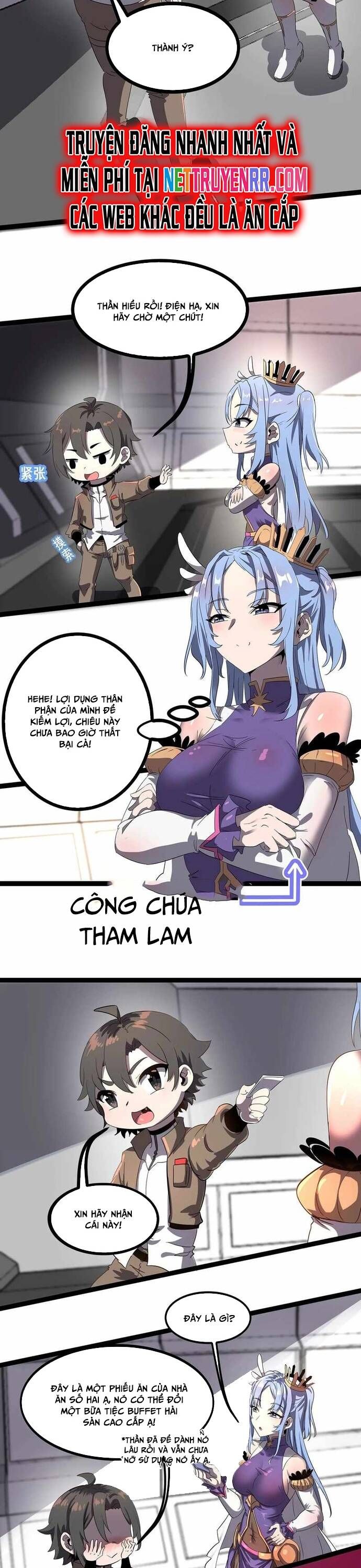 đọc truyện Bản Sao Của Tôi Là Trùng Vương Không Gian Chương 1 ảnh 16 tại Thiên Thai Truyện