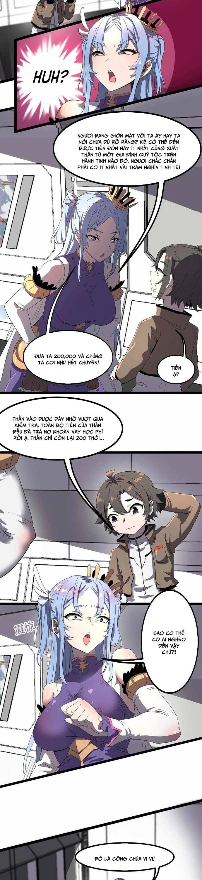 đọc truyện Bản Sao Của Tôi Là Trùng Vương Không Gian Chương 1 ảnh 17 tại Thiên Thai Truyện