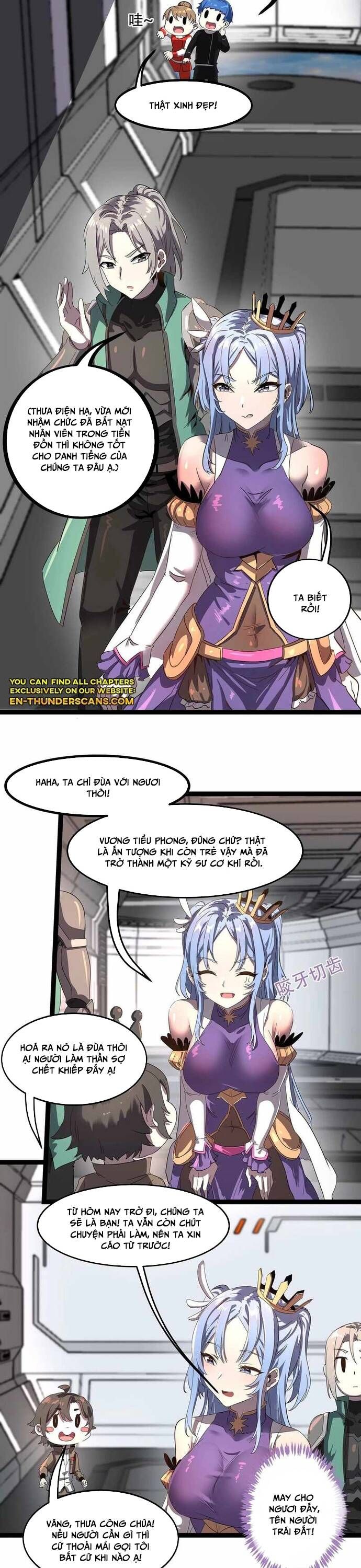 đọc truyện Bản Sao Của Tôi Là Trùng Vương Không Gian Chương 1 ảnh 18 tại Thiên Thai Truyện