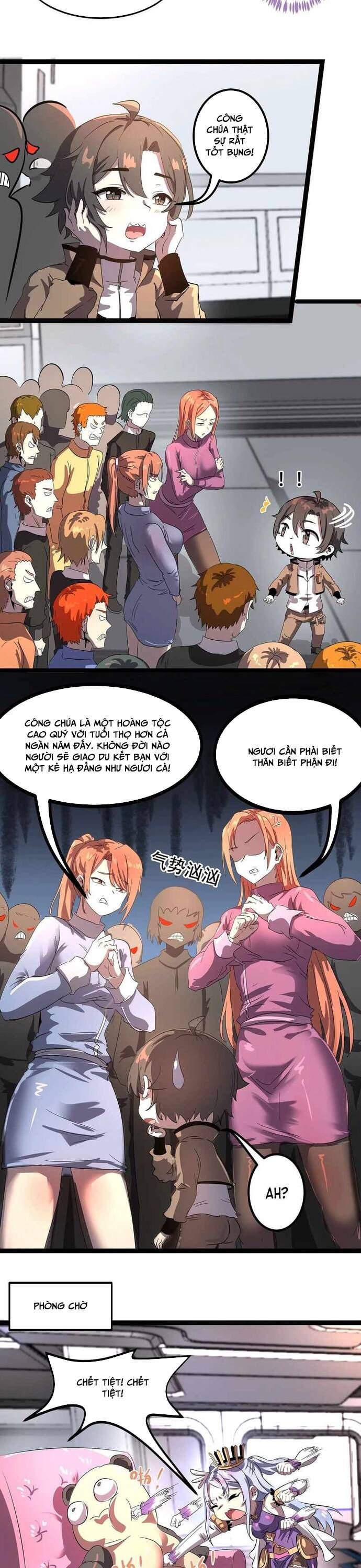 đọc truyện Bản Sao Của Tôi Là Trùng Vương Không Gian Chương 1 ảnh 19 tại Thiên Thai Truyện