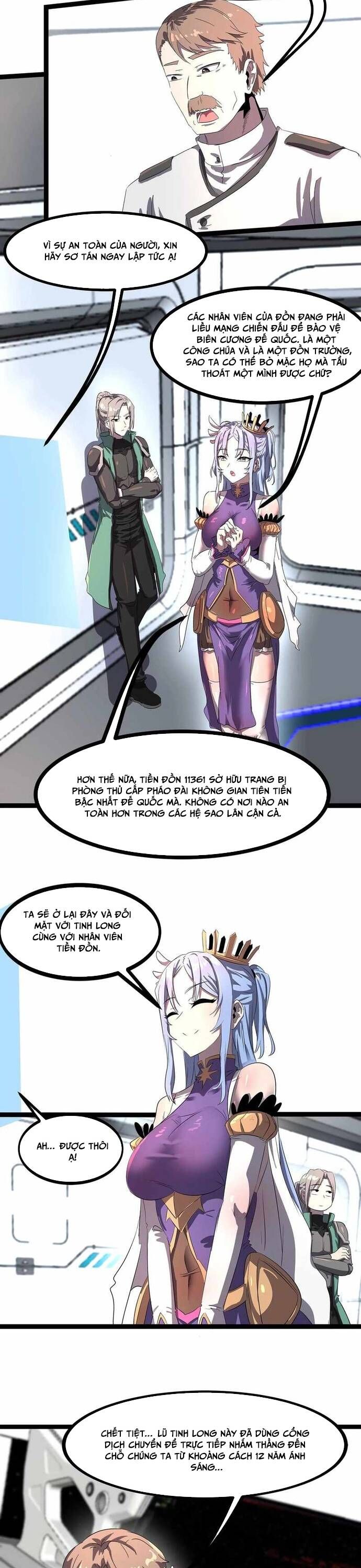 đọc truyện Bản Sao Của Tôi Là Trùng Vương Không Gian Chương 1 ảnh 21 tại Thiên Thai Truyện