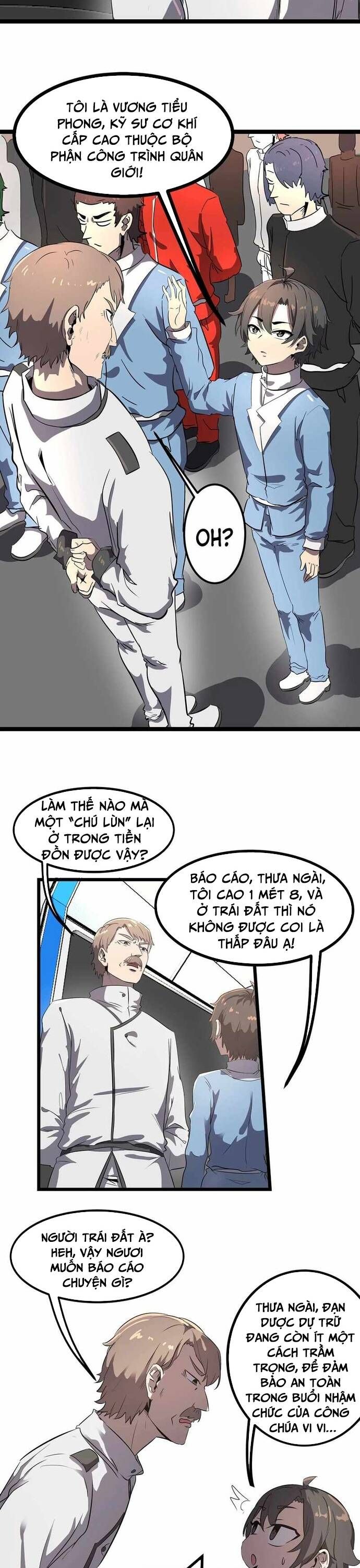 đọc truyện Bản Sao Của Tôi Là Trùng Vương Không Gian Chương 1 ảnh 5 tại Thiên Thai Truyện