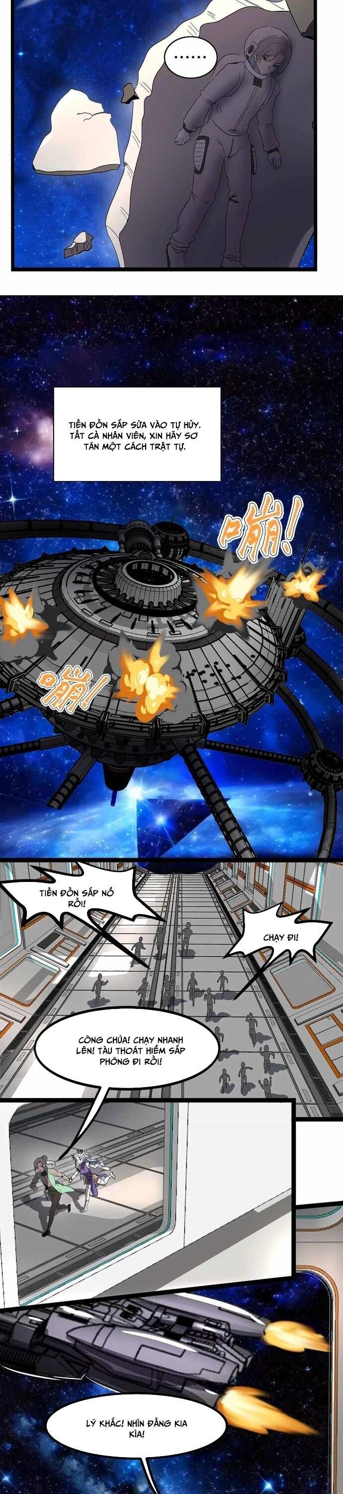 đọc truyện Bản Sao Của Tôi Là Trùng Vương Không Gian Chương 1 ảnh 32 tại Thiên Thai Truyện