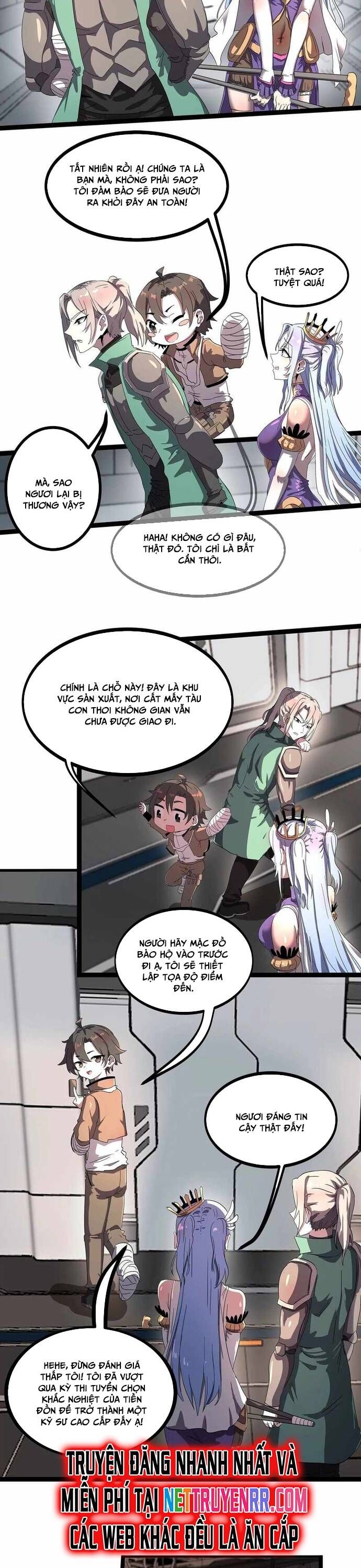 đọc truyện Bản Sao Của Tôi Là Trùng Vương Không Gian Chương 1 ảnh 35 tại Thiên Thai Truyện