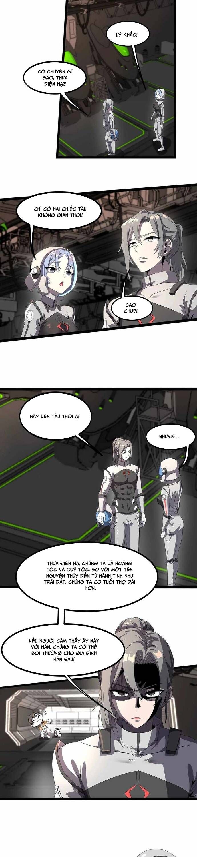 đọc truyện Bản Sao Của Tôi Là Trùng Vương Không Gian Chương 1 ảnh 36 tại Thiên Thai Truyện