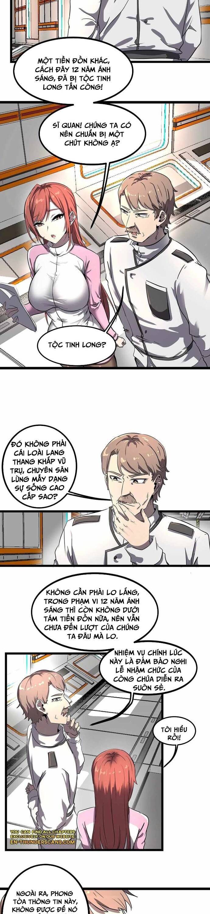 đọc truyện Bản Sao Của Tôi Là Trùng Vương Không Gian Chương 1 ảnh 7 tại Thiên Thai Truyện