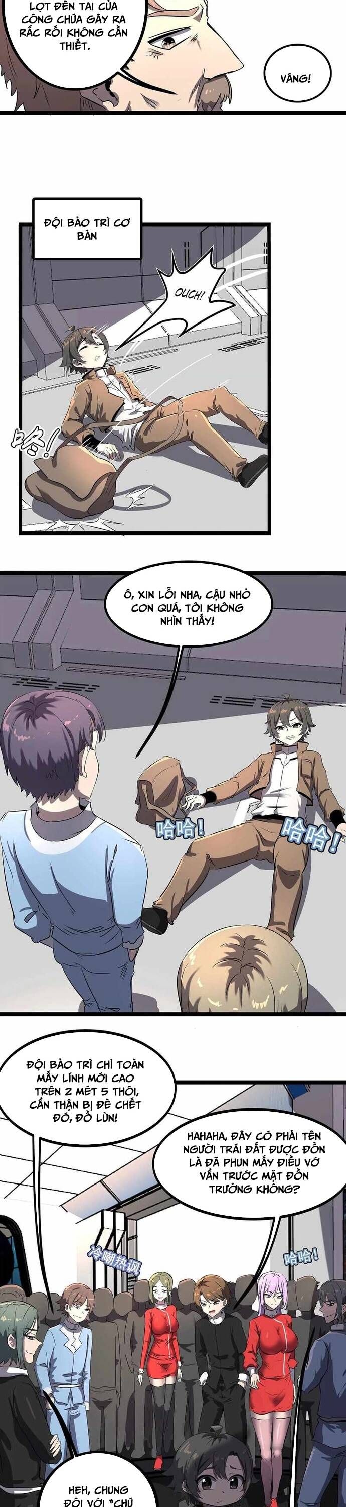 đọc truyện Bản Sao Của Tôi Là Trùng Vương Không Gian Chương 1 ảnh 8 tại Thiên Thai Truyện