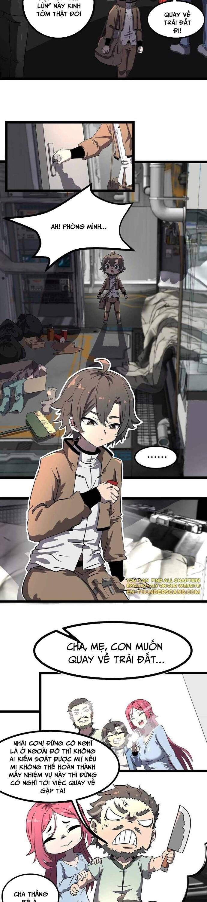 đọc truyện Bản Sao Của Tôi Là Trùng Vương Không Gian Chương 1 ảnh 9 tại Thiên Thai Truyện