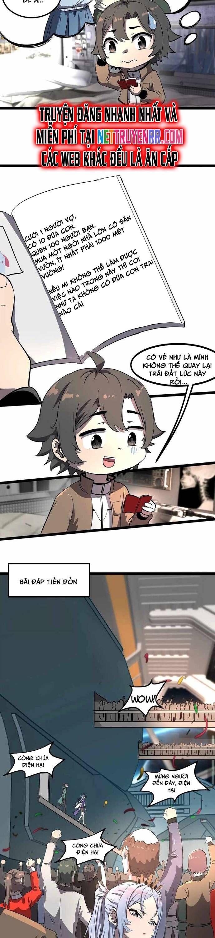 đọc truyện Bản Sao Của Tôi Là Trùng Vương Không Gian Chương 1 ảnh 10 tại Thiên Thai Truyện