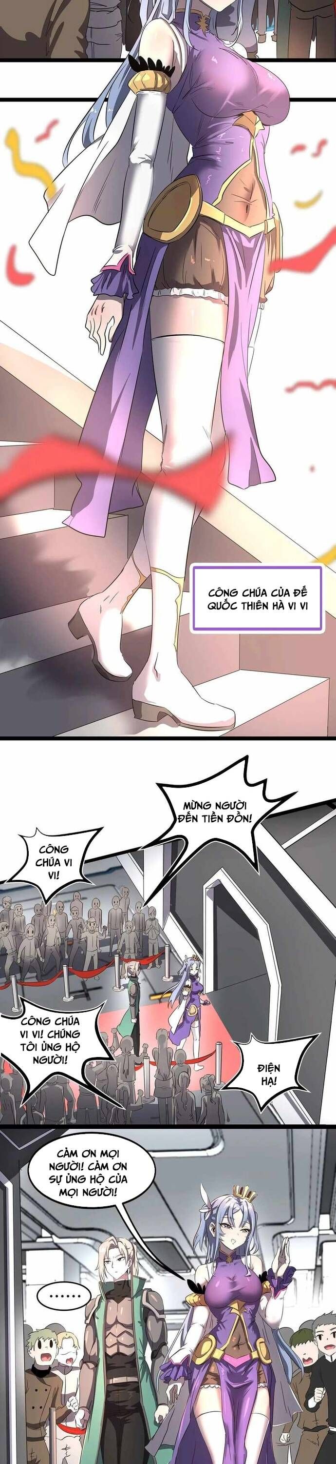 đọc truyện Bản Sao Của Tôi Là Trùng Vương Không Gian Chương 1 ảnh 11 tại Thiên Thai Truyện