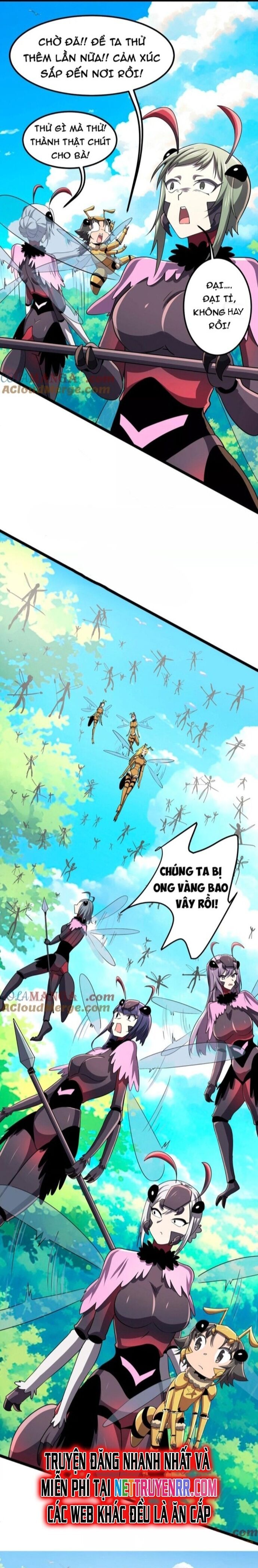 đọc truyện Bản Sao Của Tôi Là Trùng Vương Không Gian Chương 10 ảnh 17 tại Thiên Thai Truyện