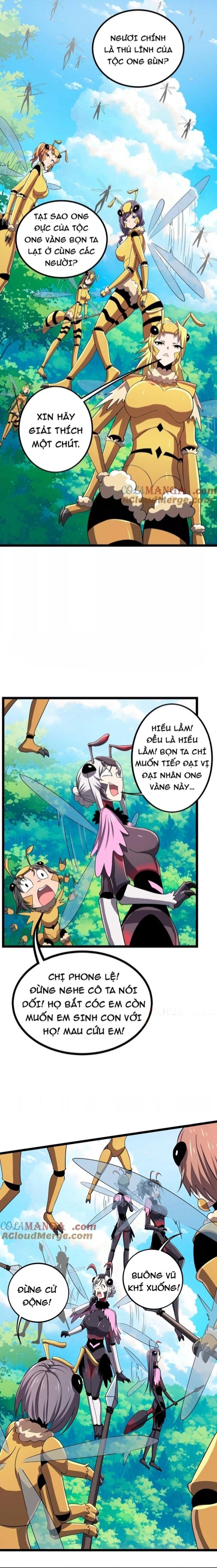 đọc truyện Bản Sao Của Tôi Là Trùng Vương Không Gian Chương 10 ảnh 18 tại Thiên Thai Truyện