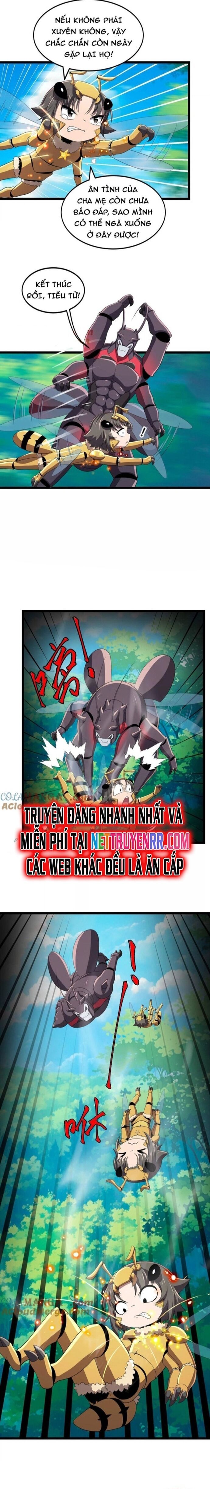 đọc truyện Bản Sao Của Tôi Là Trùng Vương Không Gian Chương 10 ảnh 7 tại Thiên Thai Truyện