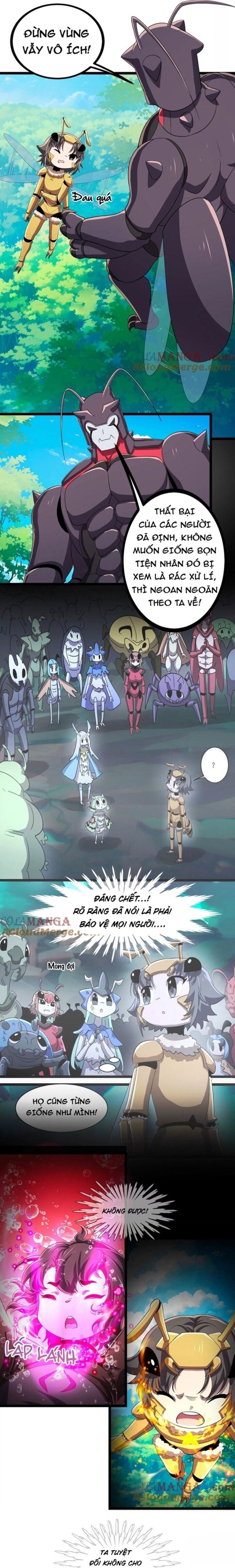 đọc truyện Bản Sao Của Tôi Là Trùng Vương Không Gian Chương 10 ảnh 8 tại Thiên Thai Truyện