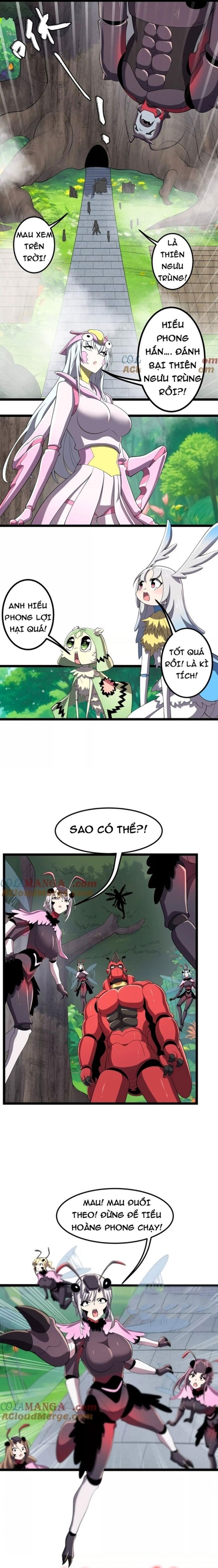 đọc truyện Bản Sao Của Tôi Là Trùng Vương Không Gian Chương 10 ảnh 11 tại Thiên Thai Truyện