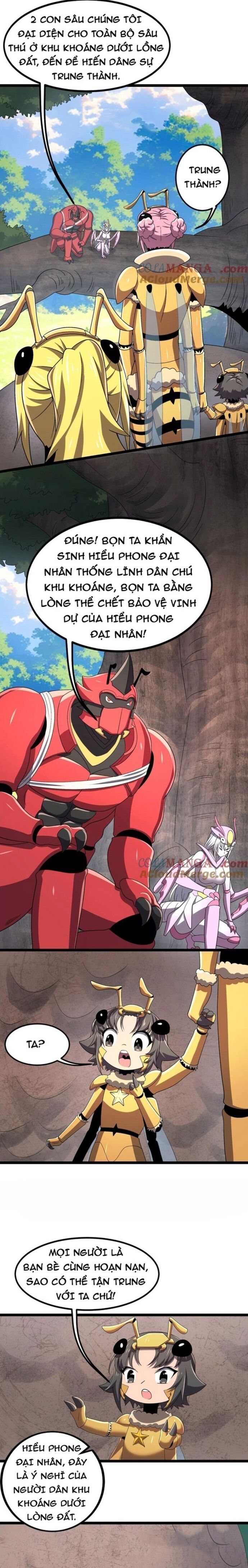 đọc truyện Bản Sao Của Tôi Là Trùng Vương Không Gian Chương 11 ảnh 12 tại Thiên Thai Truyện