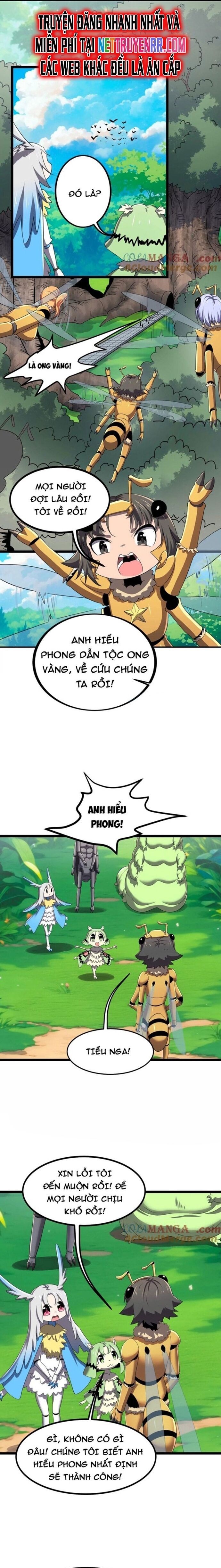 đọc truyện Bản Sao Của Tôi Là Trùng Vương Không Gian Chương 11 ảnh 4 tại Thiên Thai Truyện