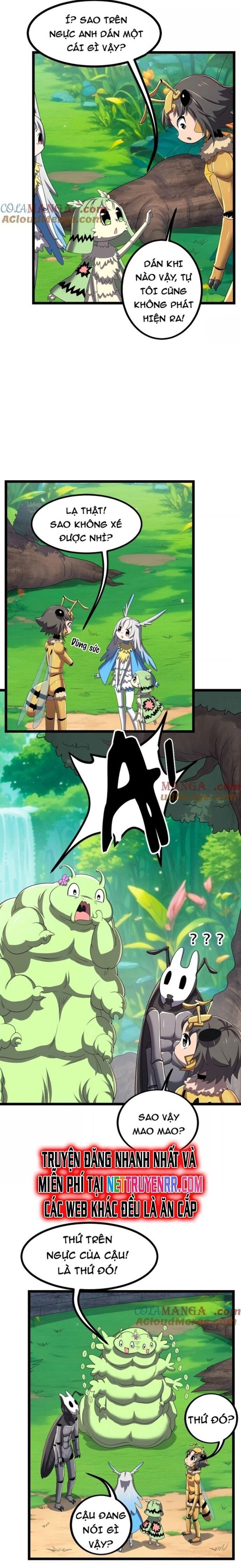 đọc truyện Bản Sao Của Tôi Là Trùng Vương Không Gian Chương 11 ảnh 5 tại Thiên Thai Truyện