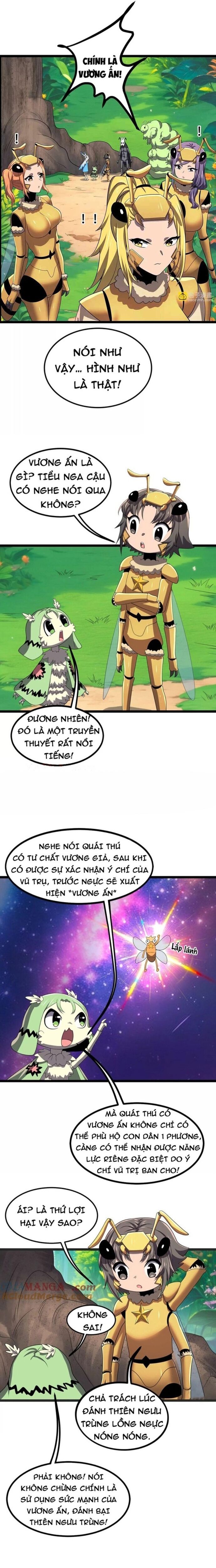 đọc truyện Bản Sao Của Tôi Là Trùng Vương Không Gian Chương 11 ảnh 6 tại Thiên Thai Truyện