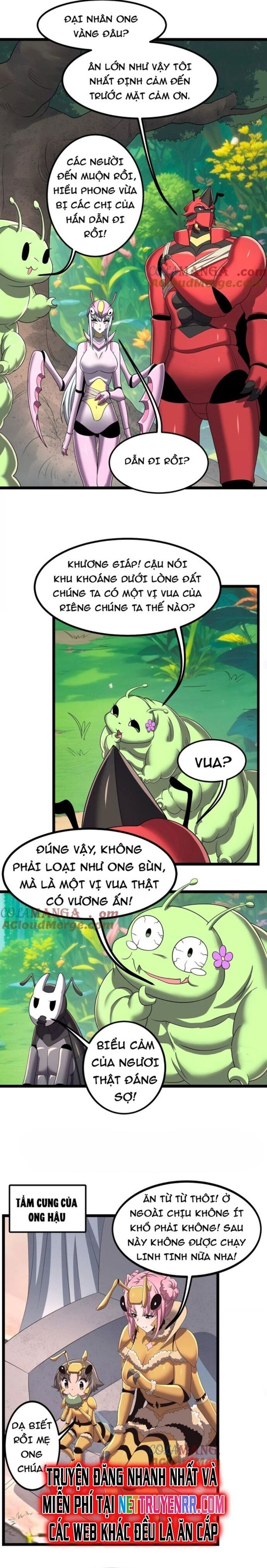 đọc truyện Bản Sao Của Tôi Là Trùng Vương Không Gian Chương 11 ảnh 8 tại Thiên Thai Truyện