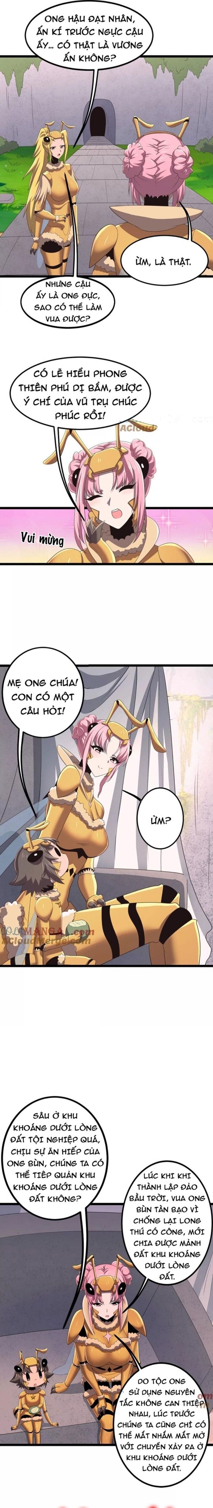 đọc truyện Bản Sao Của Tôi Là Trùng Vương Không Gian Chương 11 ảnh 9 tại Thiên Thai Truyện