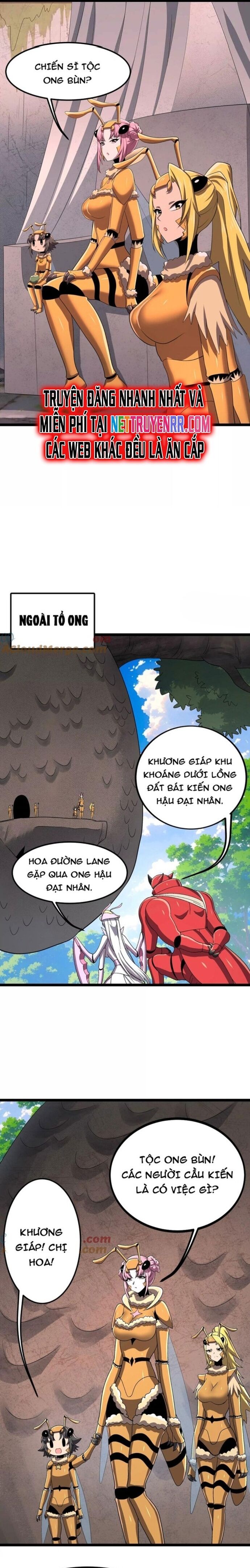 đọc truyện Bản Sao Của Tôi Là Trùng Vương Không Gian Chương 11 ảnh 11 tại Thiên Thai Truyện